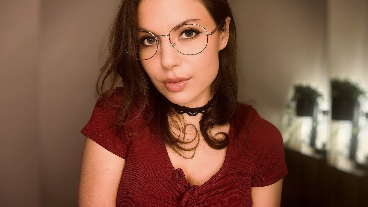 ASMR Girlfriend Helps You Relax and Fall Asleep with Loving Care