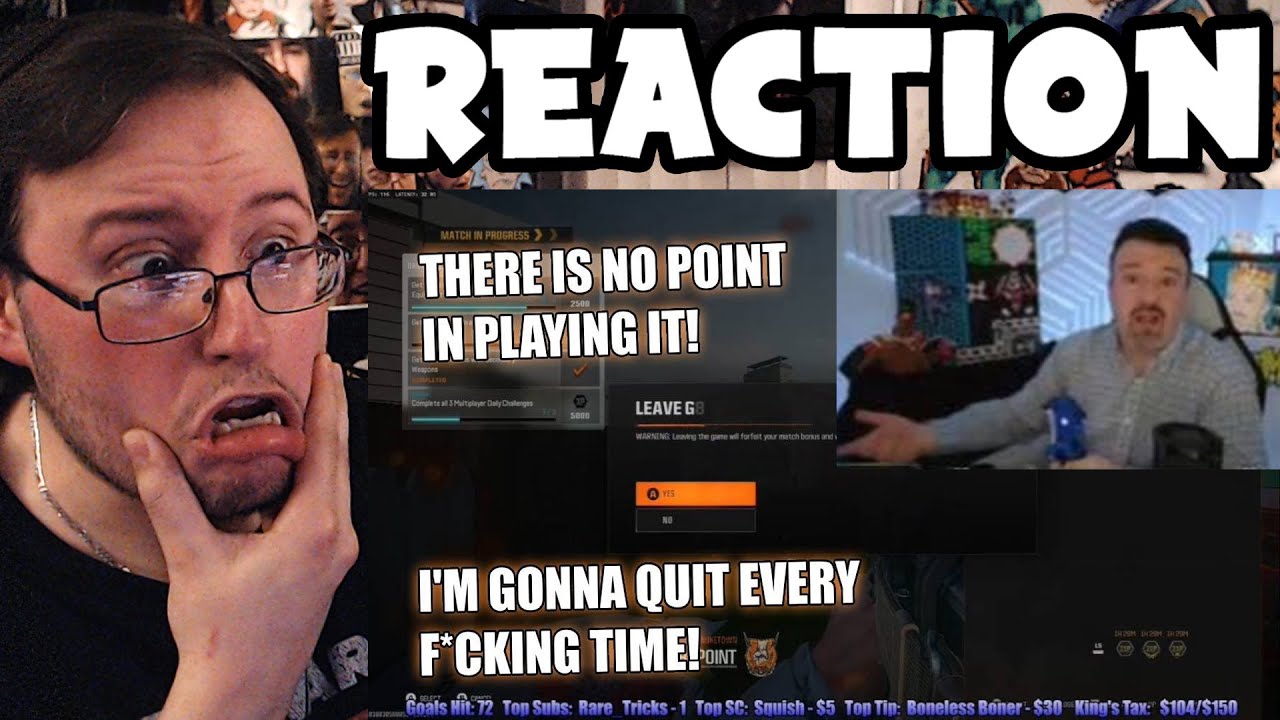 EVEN MORE REACTING TO DSP BLOWING CHUNKS AT BLACK OPS 6 BECAUSE I HATE MYSELF I GUESS