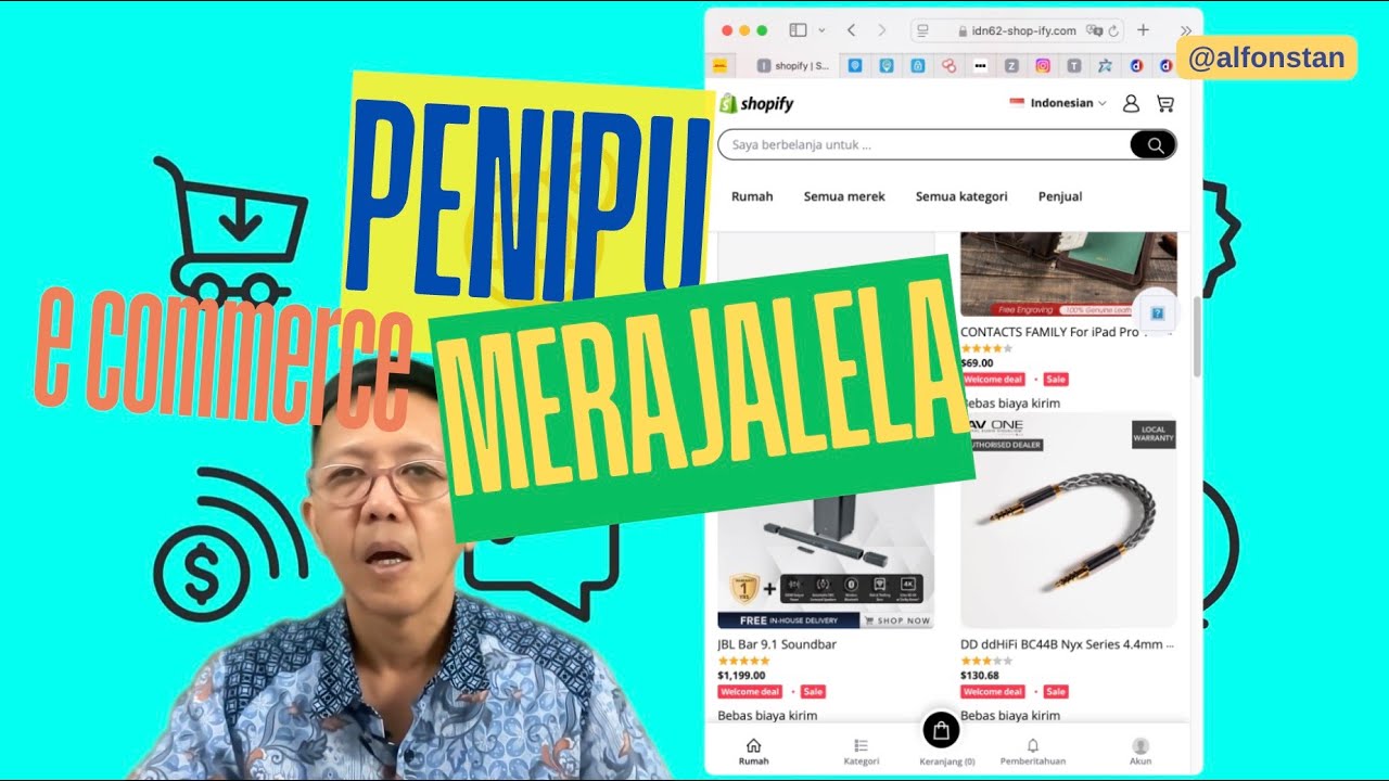 🎯 Penipu e commerce (Shopify): Modus Digital Baru yang Harus Kamu Waspadai!
