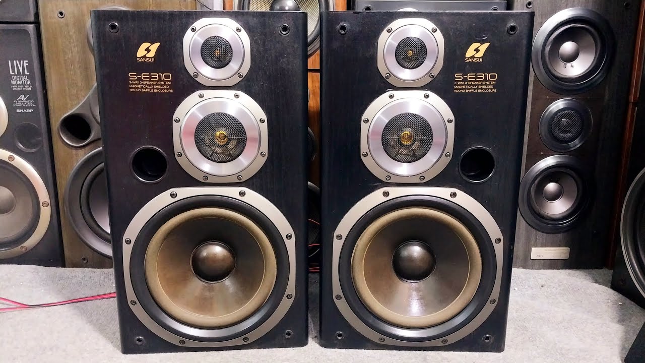 Cặp Sansui nhạc vàng ngọt quá zin tuyệt đối bass xuống cực sâu mib lời sáng treble bén 0384688134