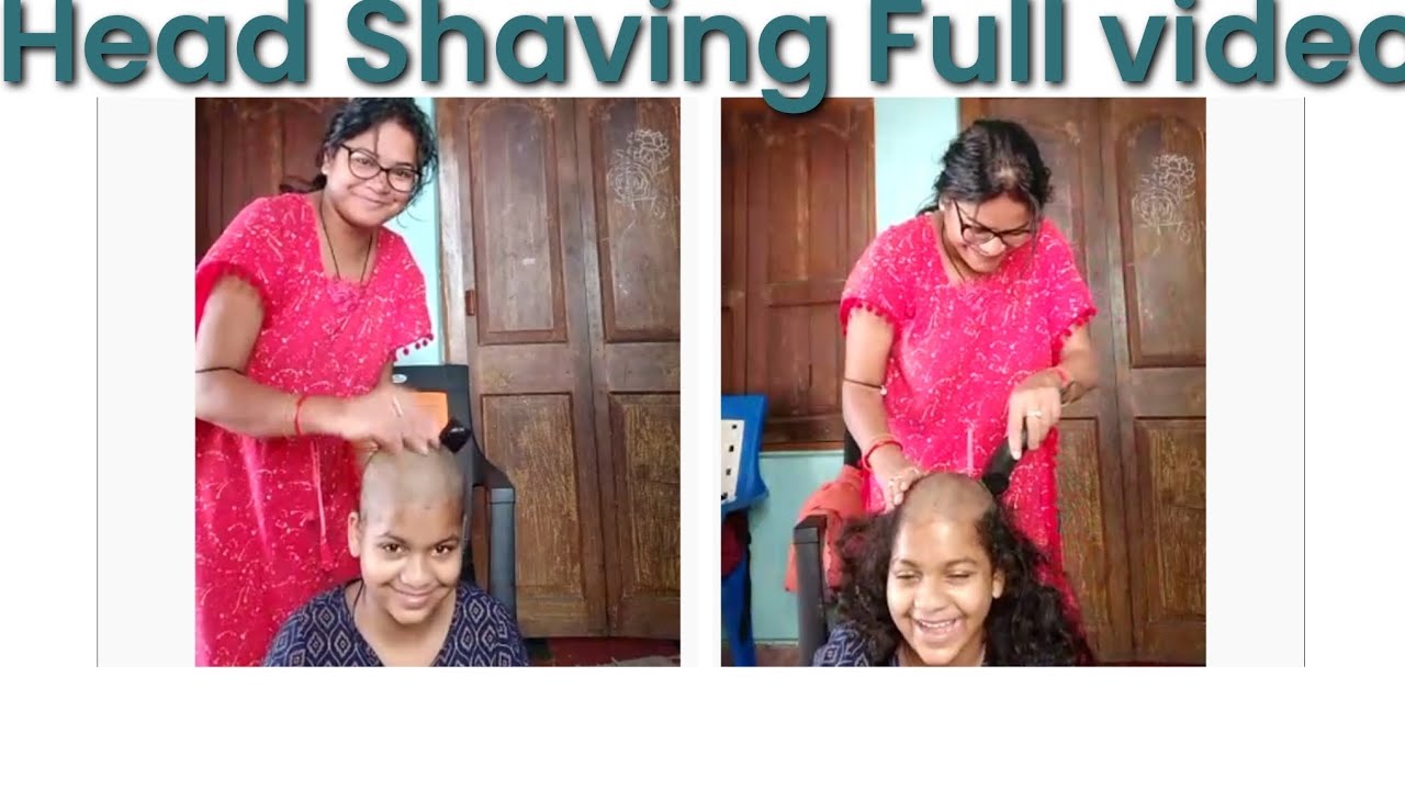 Tani's HeadShaving fullvideo#h eadshave#subscribe #headshave#headshaver#head#women#hair#haircut#odia