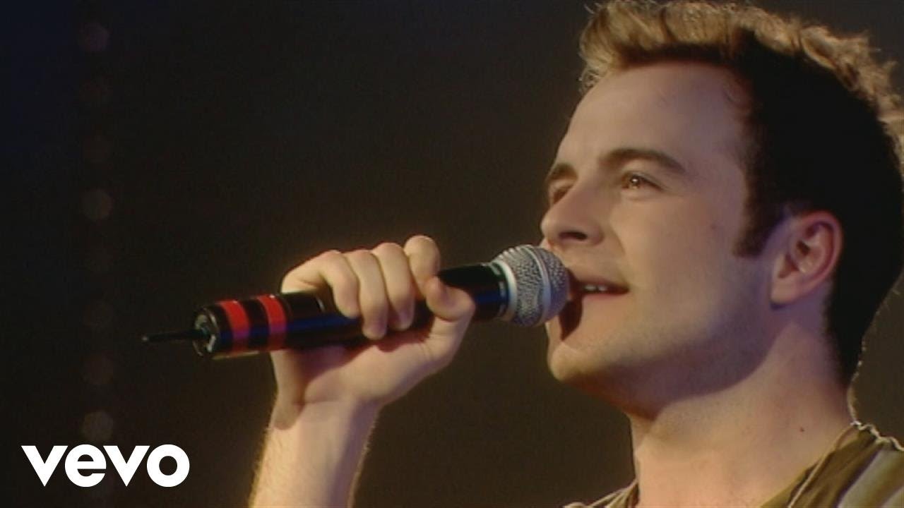 Westlife - On My Shoulder (Live in Stockholm)