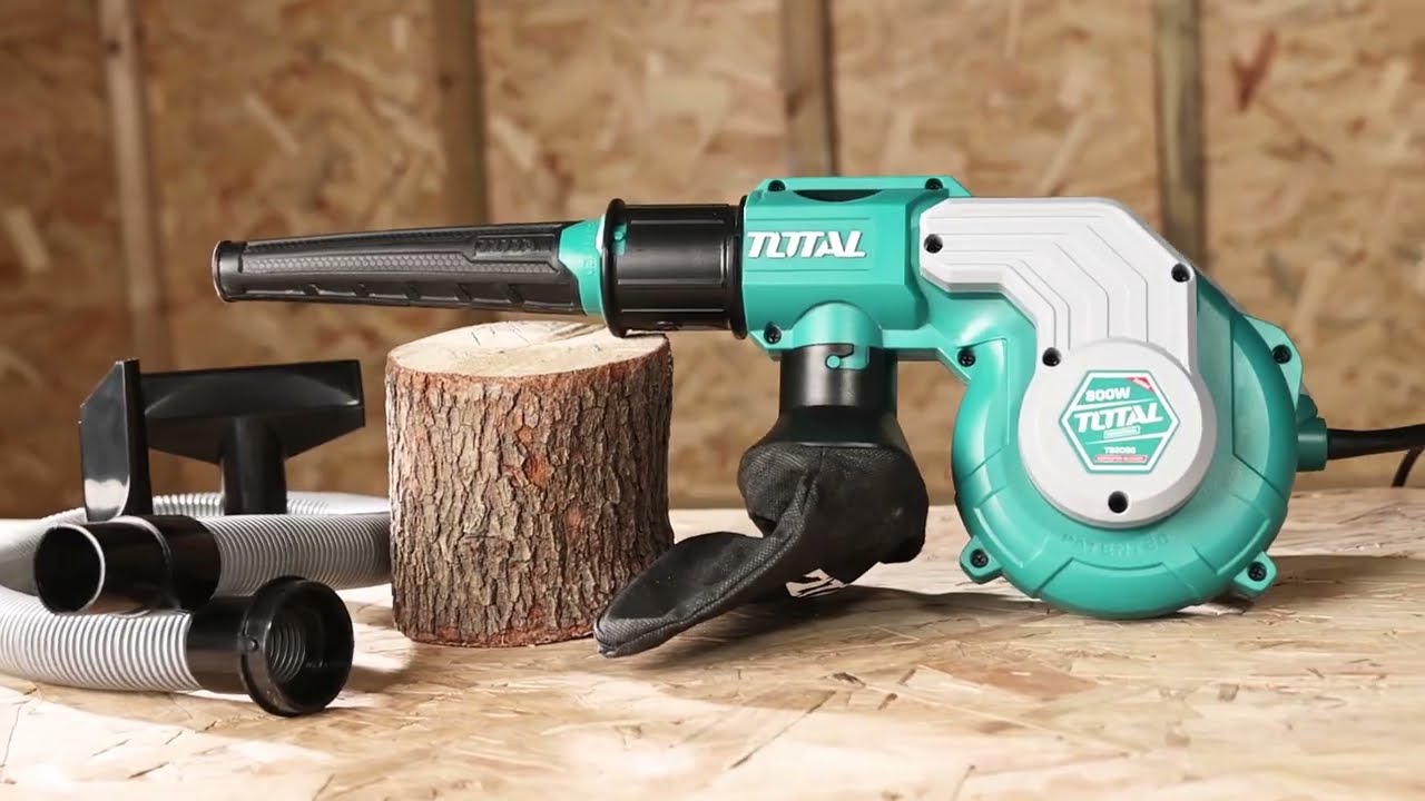 TOTAL Electrical Aspirator Blower 800W 电动鼓风机吸尘器 - TB2086