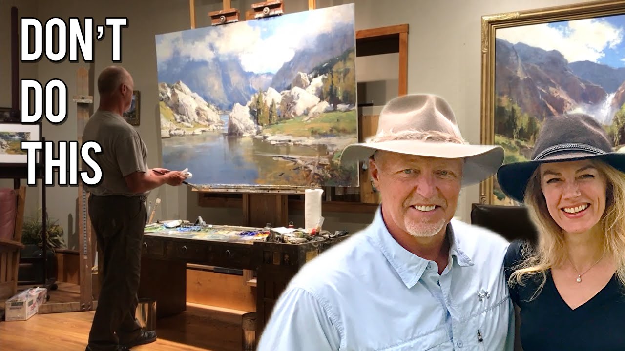 The Hardest Part of Painting (Even for Professional Artists)