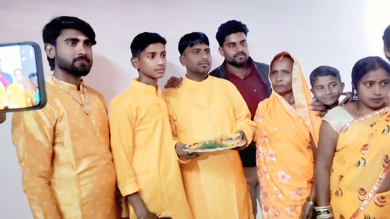 Bhaiya ki haldi ceremony 😘😘#new #vlog 