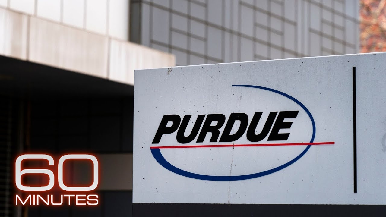 Purdue Pharma bankruptcy case frustrates some victims | 60 Minutes