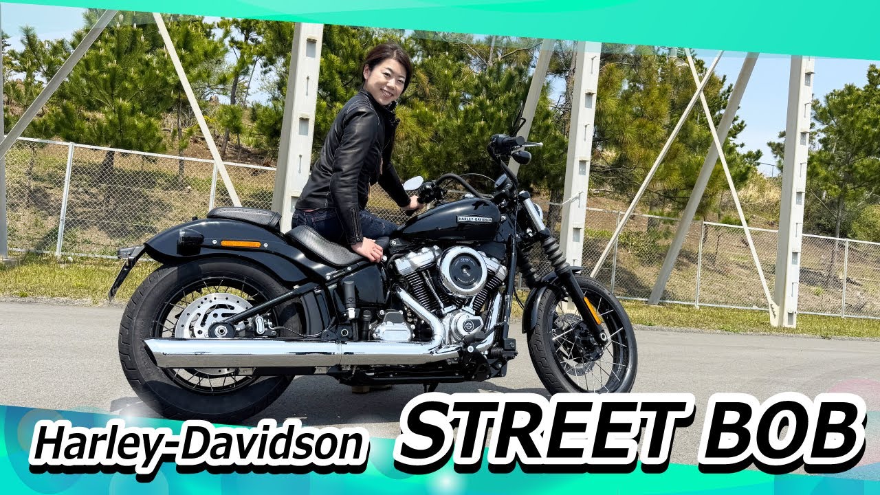 新型ストリートボブ【Harley-Davidson】インプレ