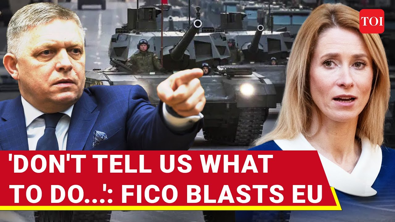 Putin's 'Friend' Fico Hints At Slovakia's EU Exit? Defends Moscow Visit | 'No One Can Stop Me...'