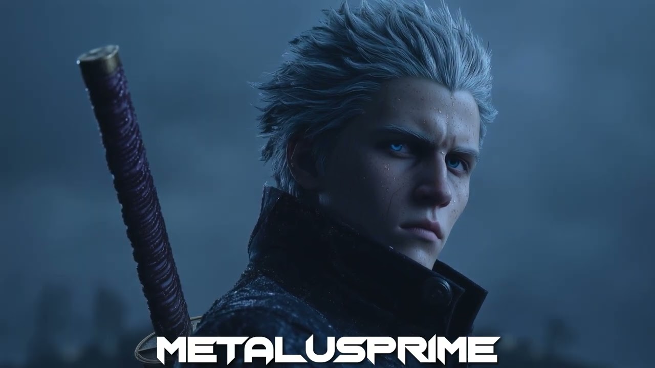 NO FATE BUT MINE - Metalus Prime - Industrial Metalcore - Vergil Fan Track (Devil May Cry)