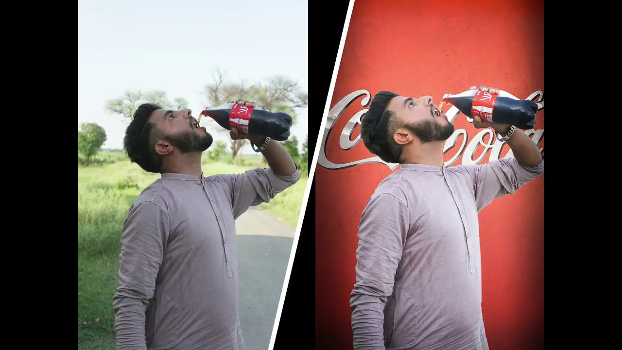 How to Change Background In Photoshop cc