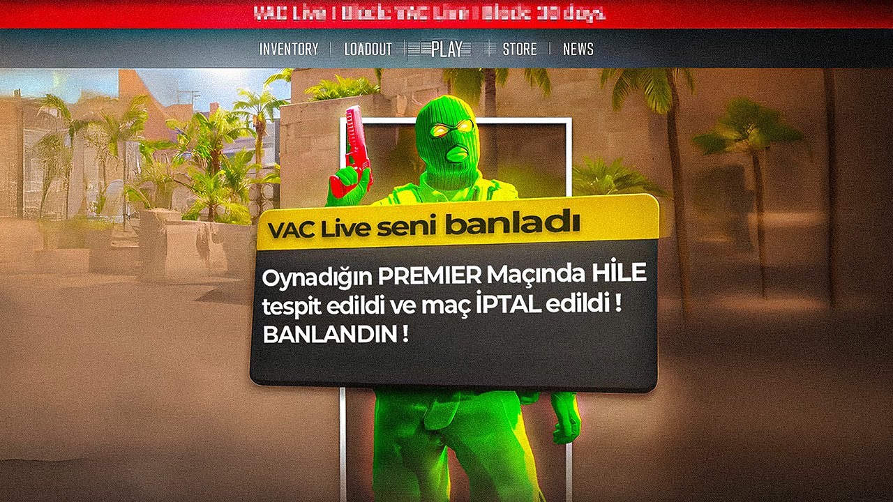 VAC LIVE PREMİER MODUNDA ÇALIŞTI VE BANLADI ! CS2 HİLE | CS2 HİLELİ REKABETÇİ