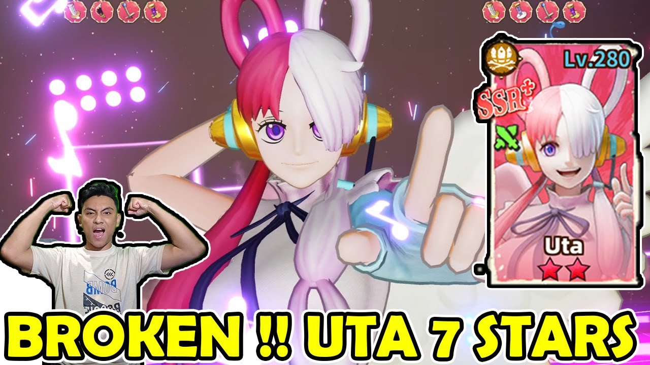 GACHA 110X UNTUK UTA BINTANG 7 !! BISA UNLIMITED HEAL & BUFF SP | SAILING TREASURE