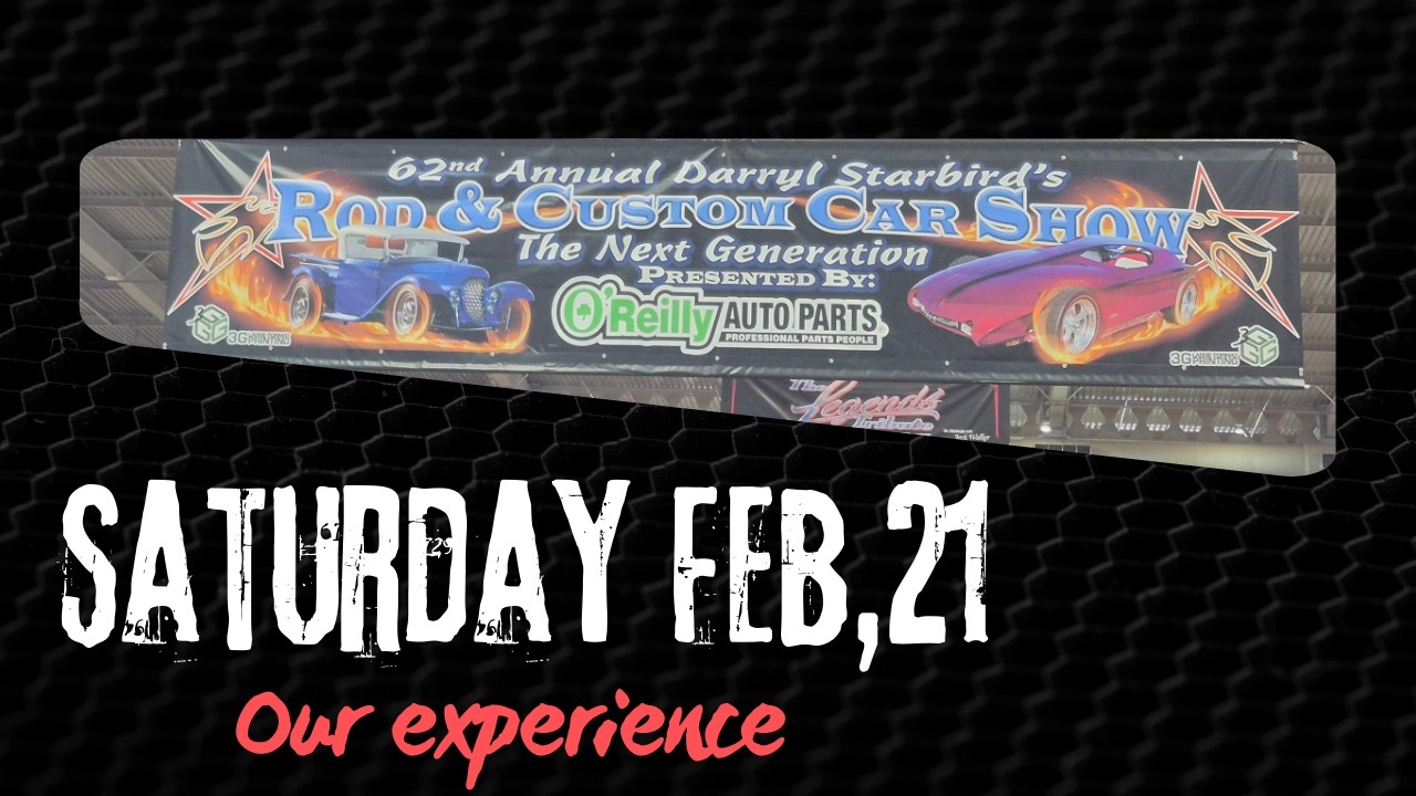 I'm Heading to TULSA for the Darryl Starbird Car Show