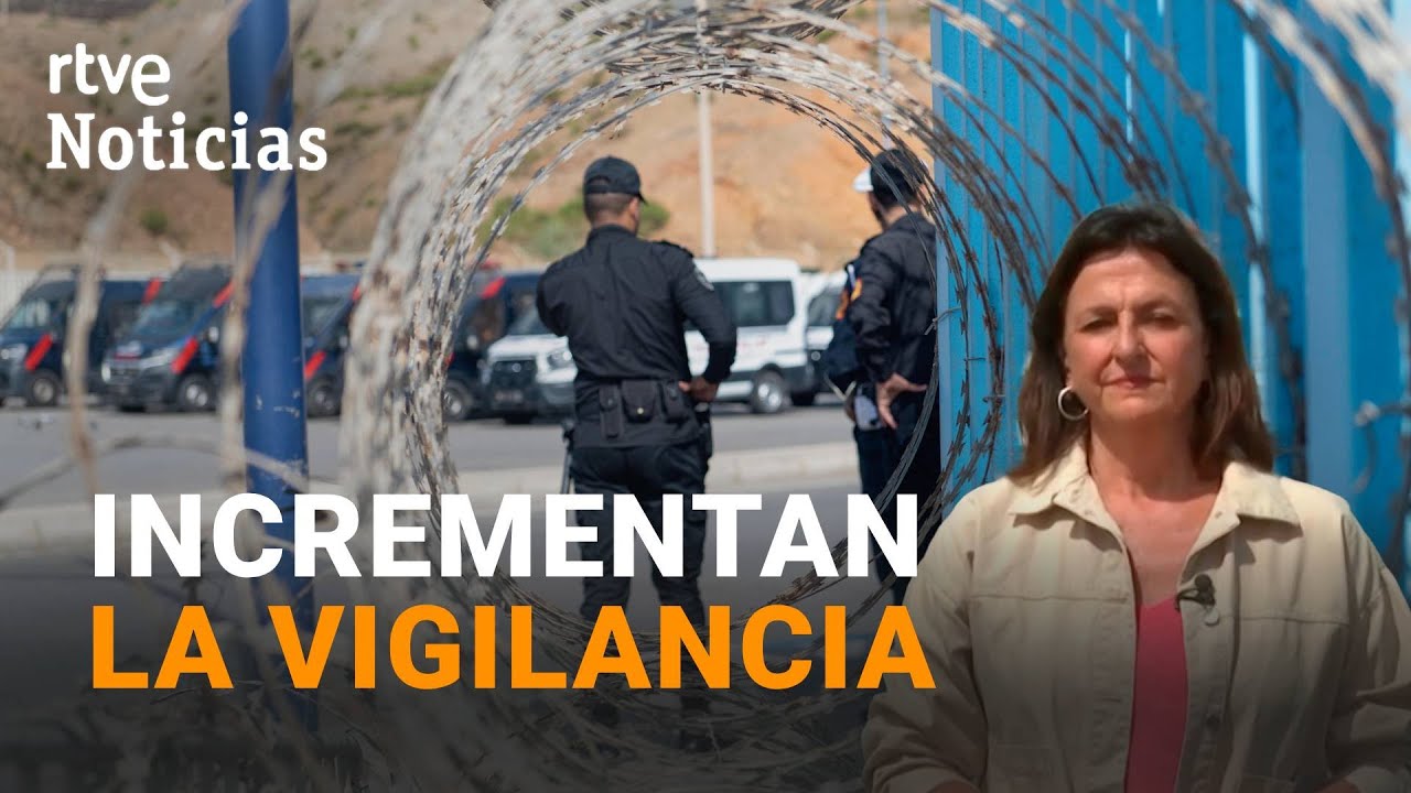 CEUTA: La POLICÍA de MARRUECOS ha detenido a 4.500 PERSONAS, según revelan MEDIOS del país | RTVE