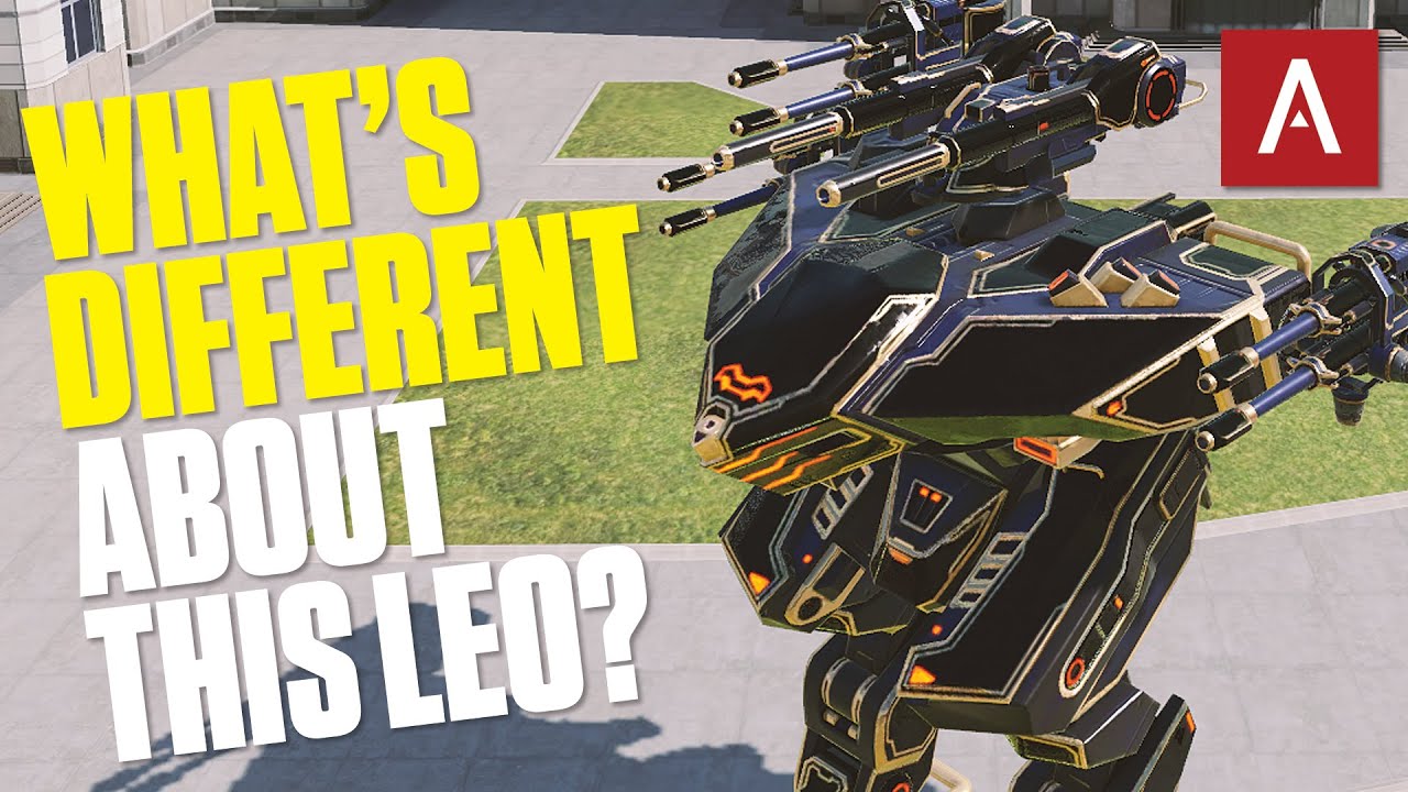 War Robots &mdash; Насколько сильнее Ultimate Leo?