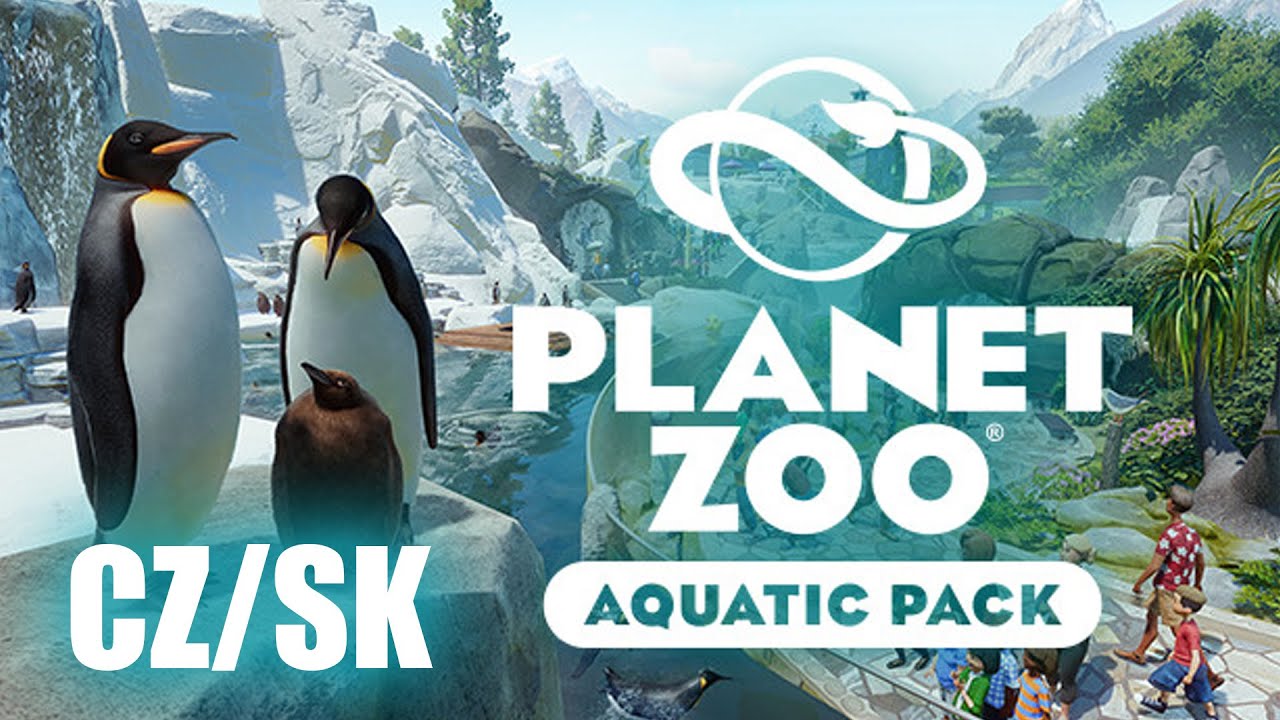 Planet ZOO: Aquatic Pack INFO CZ/SK