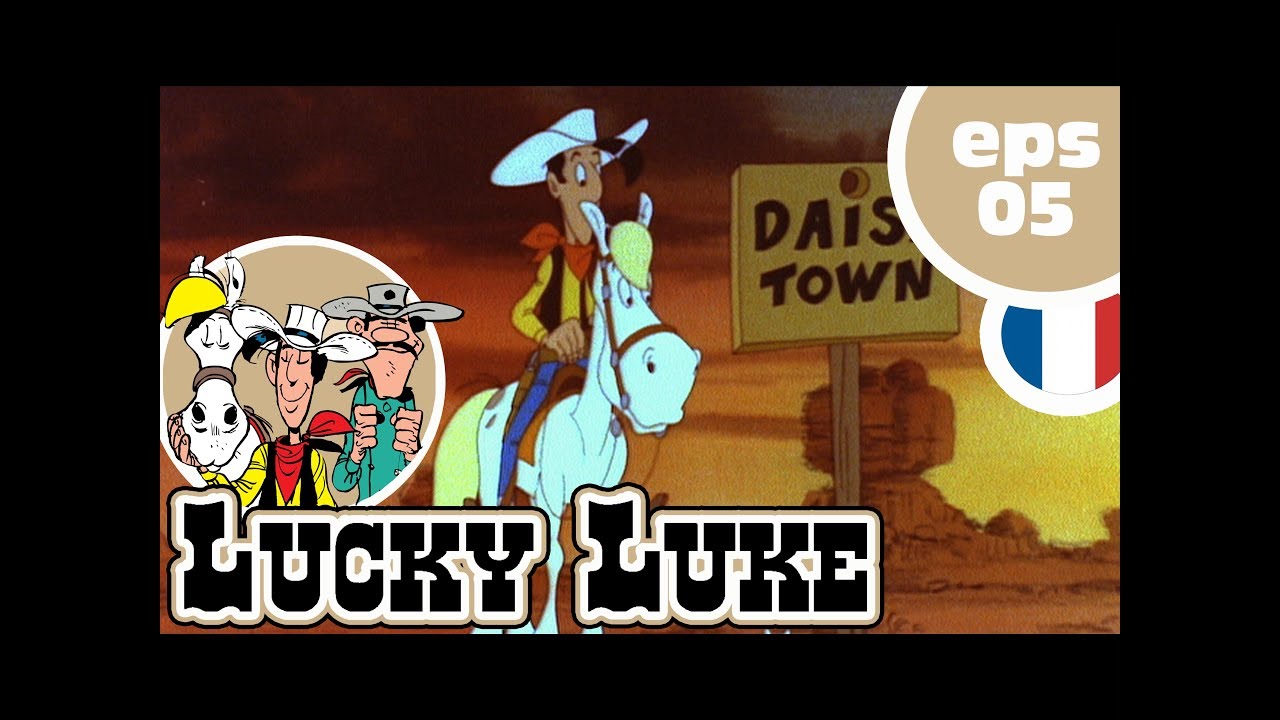 LUCKY LUKE - EP05 - Le pied tendre