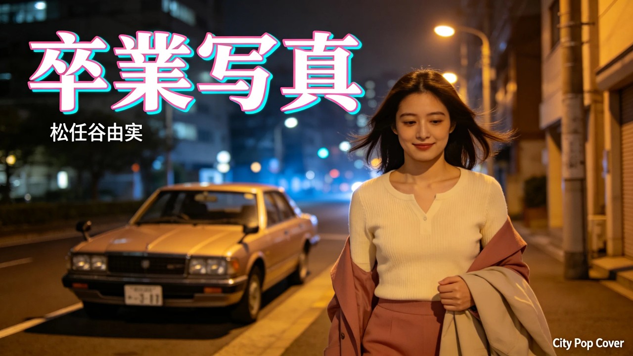 【卒業写真】／松任谷由実（City Pop ver.）｜あの頃の面影に戻る夜