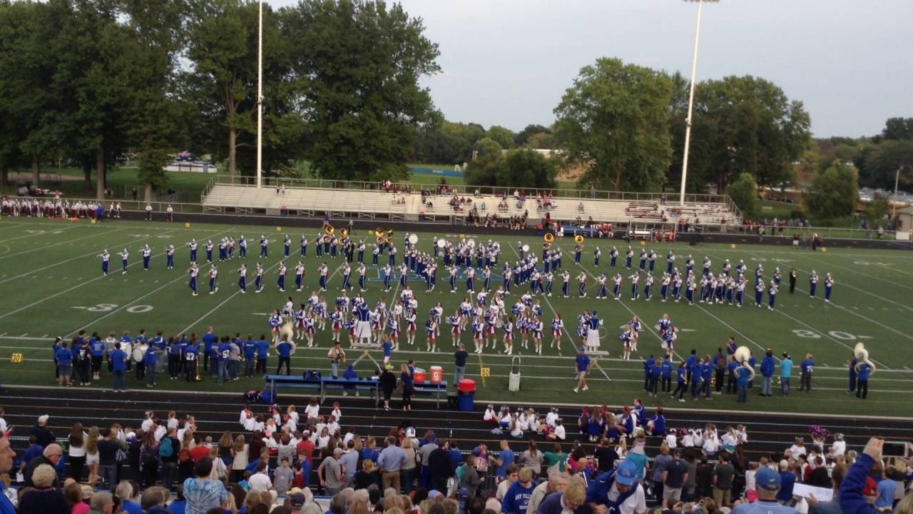 Bay High Marching Band Pregame