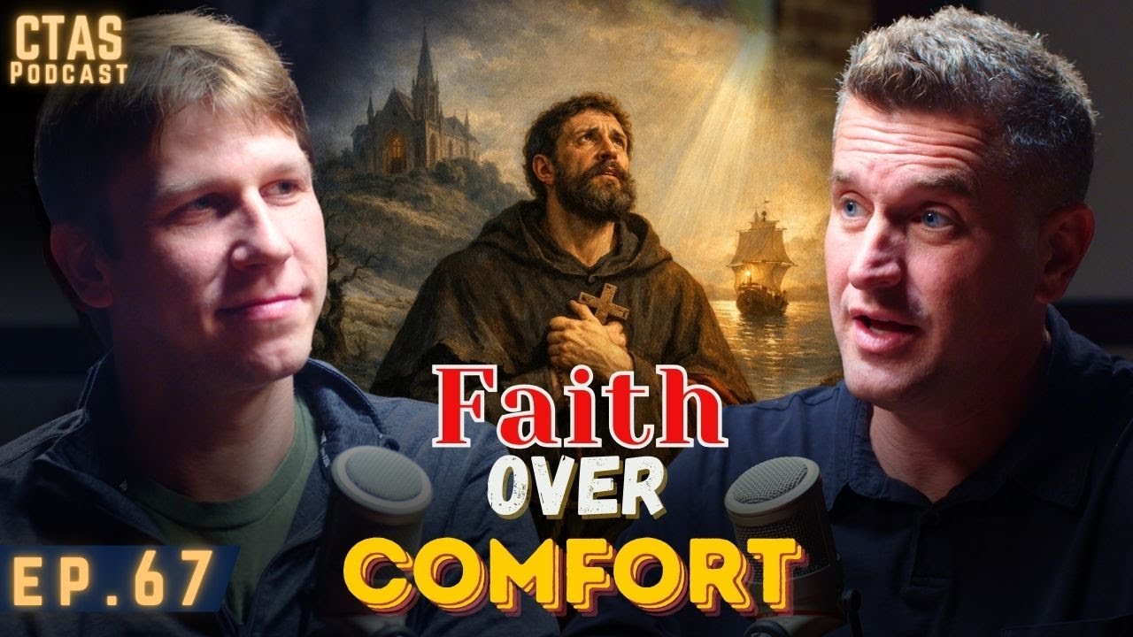 A raw conversation about obedience, calling, and the cost of following Jesus: Pastor Corey Freeze
