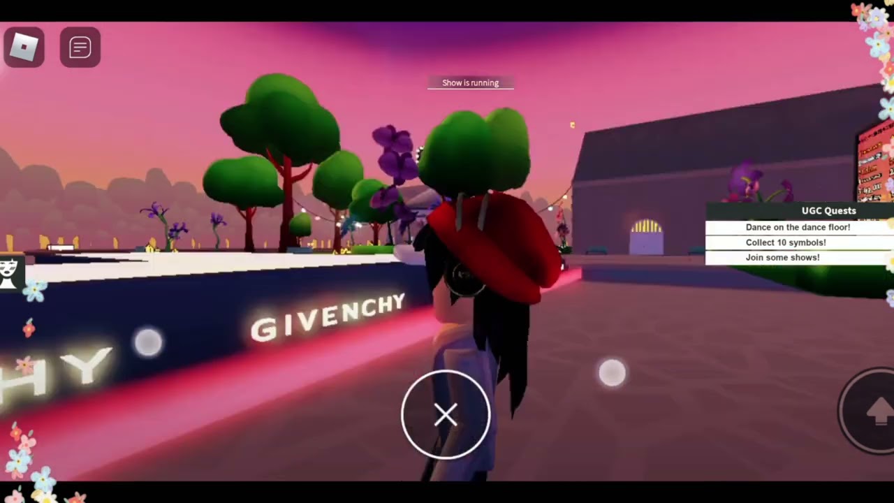 How to get all the UGC at Givenchy Beauty House || Tutorial || Roblox