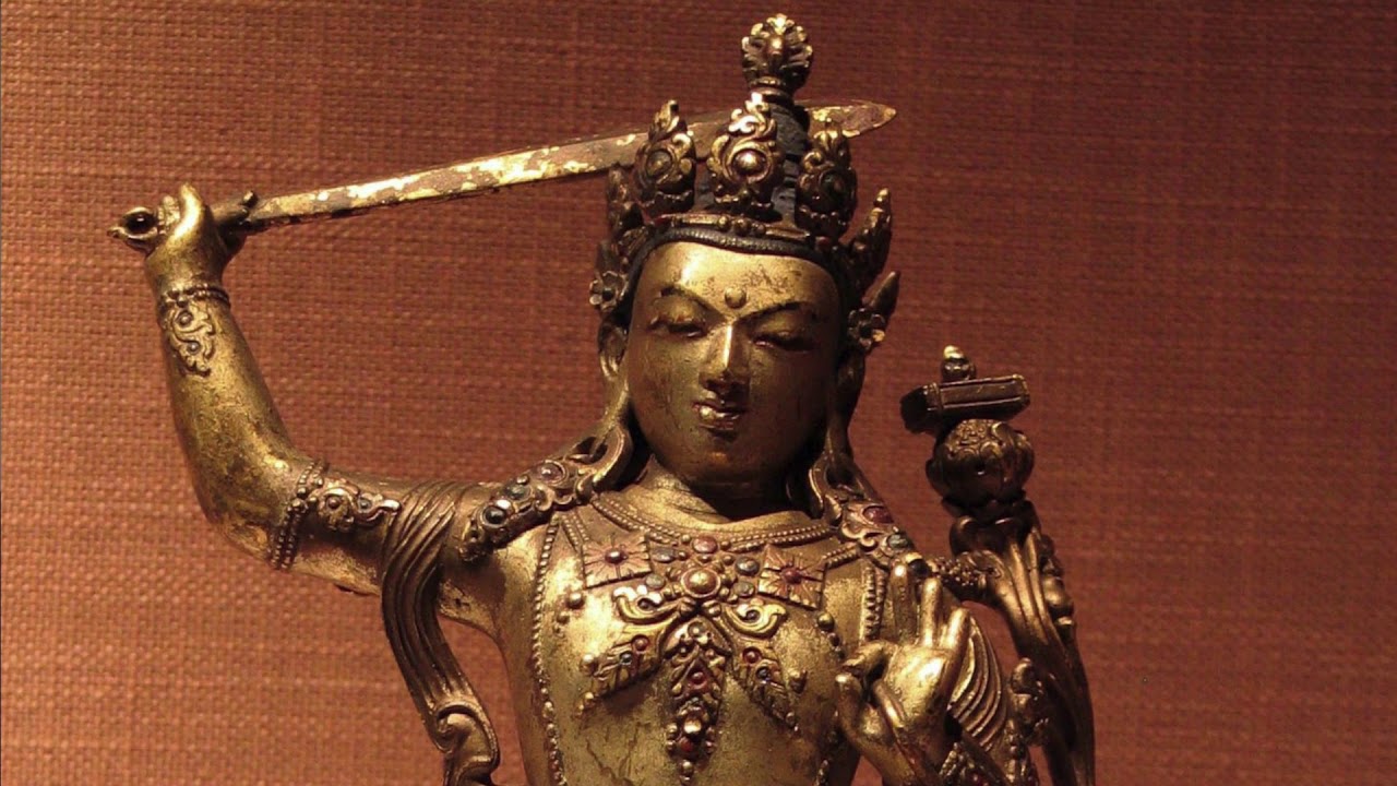 Manjushri: Three Popular Forms