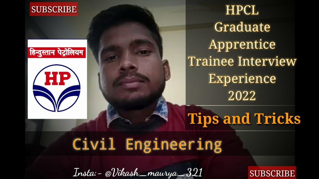 HPCL Graduate Apprentice Trainee Interview Experience 2022 | GAT | Civil Engineering #hpcl #engineer