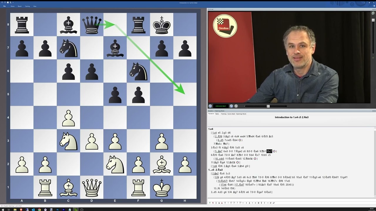 Christian Bauer - A remarkable weapon against the Sicilian – 2.Na3