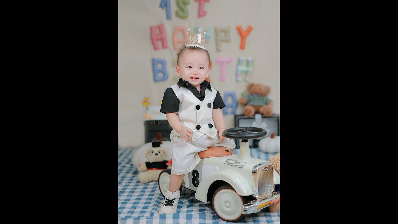 sinh nhật bé MINH HẠO 24.08.2025