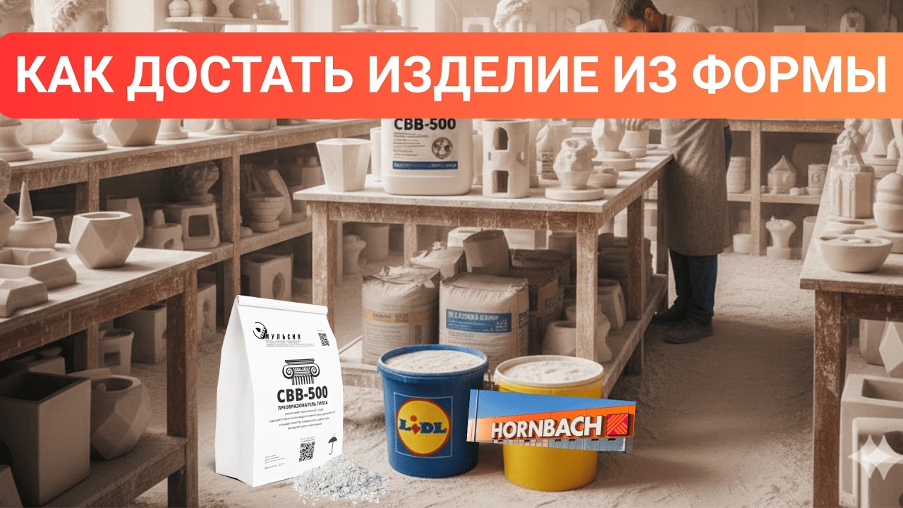 Зачем сушить напильник.9 Мыслей о цементе. Достаем изделие и болтаем. LIDL, HORNBACH, VINTED