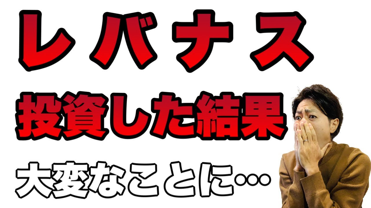 レバナスに投資したらこうなった　激動の2022年振り返りと今後の戦略について
