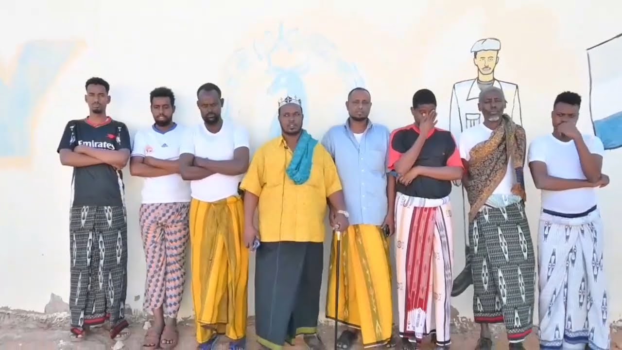 Dadkii ku Xernaa Magaalada Gaalkacyo oo lasii Daayey.