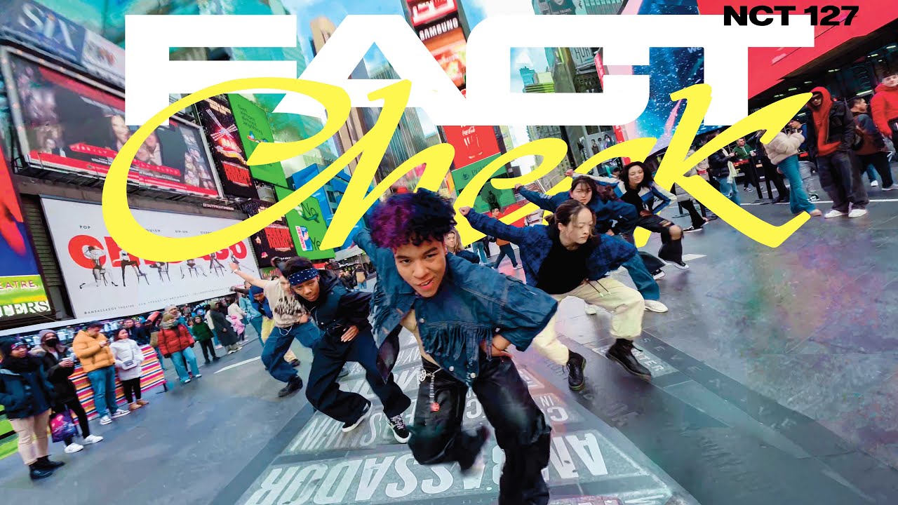 [KPOP IN PUBLIC NYC | TIMES SQUARE] NCT 127 엔시티 127 'Fact Check (불가사의; 不可思議)' Dance Cover by OFFBRND