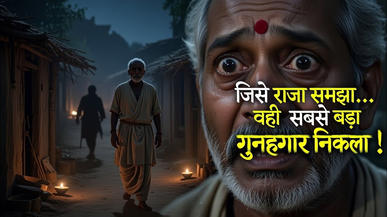 “जिसे राजा समझा… वही सबसे बड़ा गुनहगार निकला | Emotional Moral Story'' #HindiKahani
