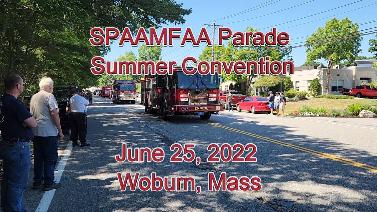 2022 SPAAMFAA Parade