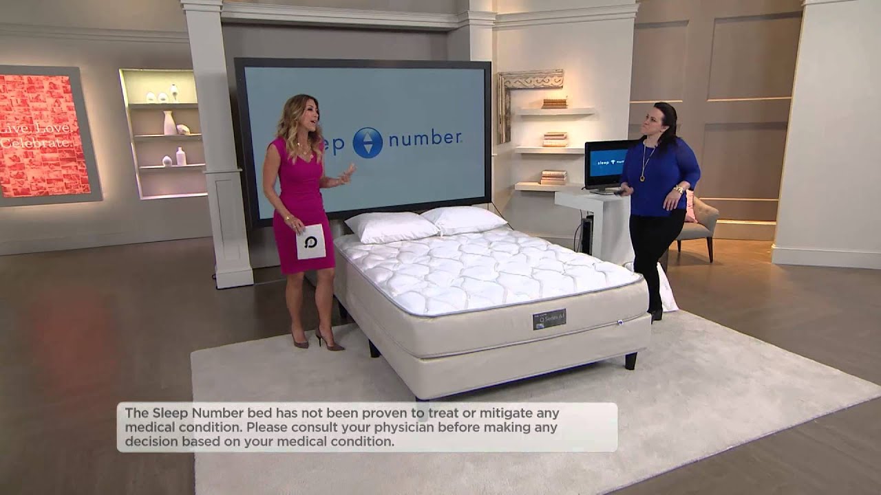 Sleep Number Qseries 6.1 CK Mattress Set w/ADAT & Modular Base with Stacey Stauffer