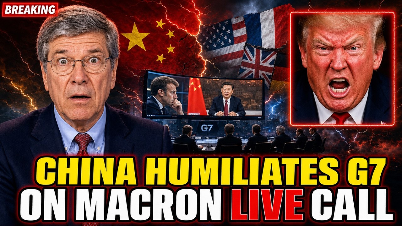 China HUMILIATES G7 Live on Macron's Own Call