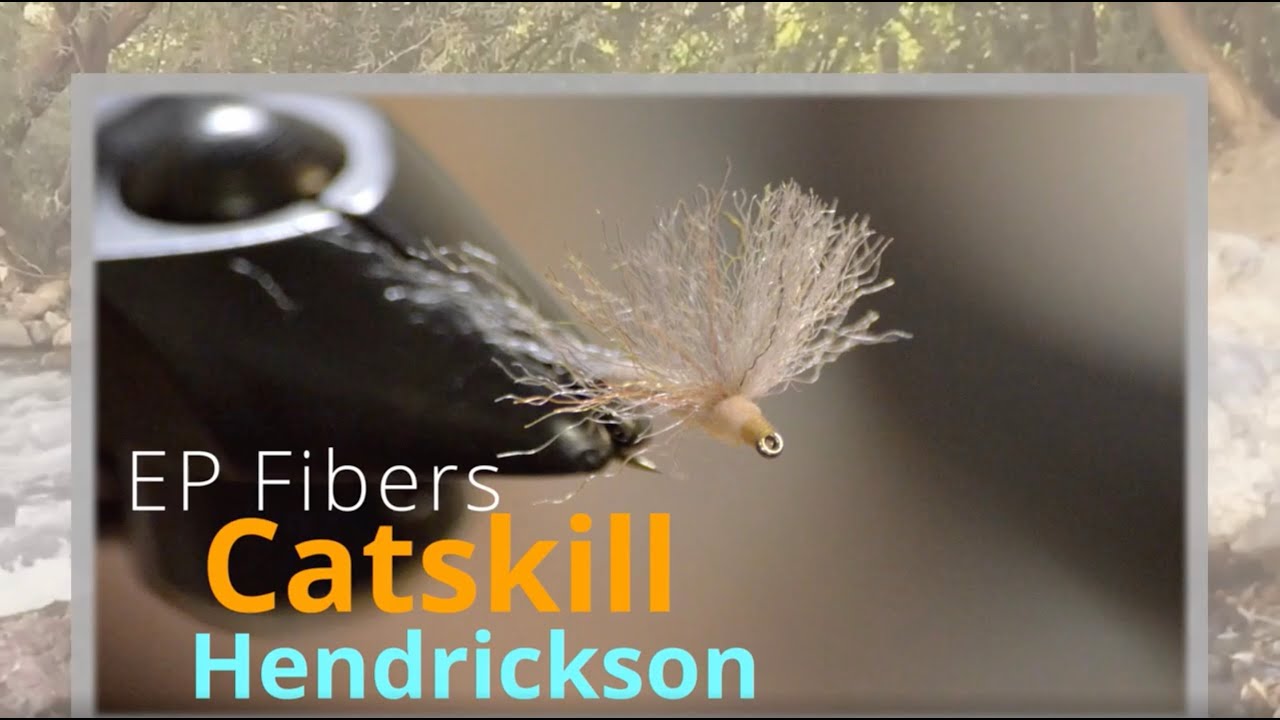 EP Trigger Point Catskill Hendrickson - Fly Tying Instructional Video | Urban Angler