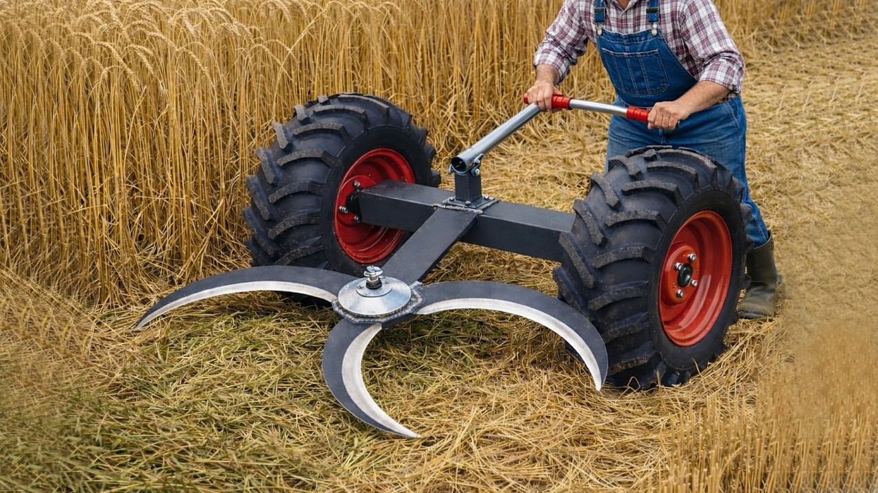 Эта безумная идея поразила миллионы фермеров! Превратите простой серп в инструмент стоимостью в милл