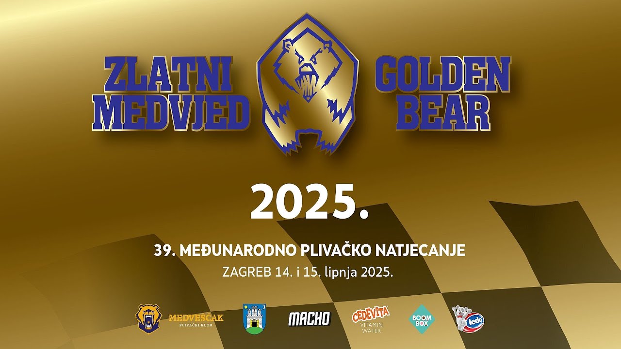 39. ZLATNI MEDVJED - HPS Grand Prix #2 - 2025. Nedjelja, 15.6.2025. 