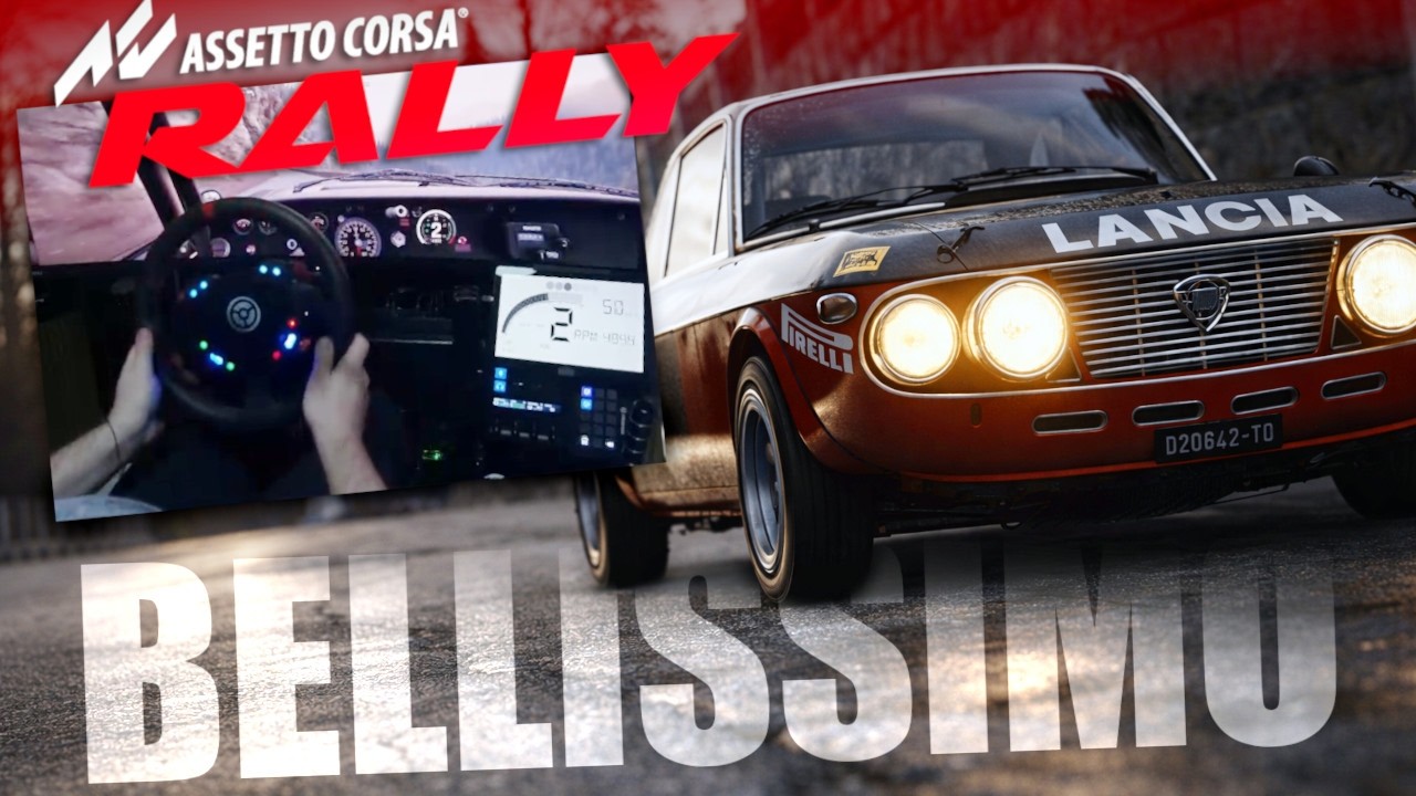 ASSETTO CORSA RALLY - MONTECARLO SPETTACOLARE
