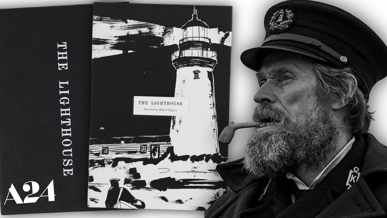 The Lighthouse 4K UHD Blu-ray Review & Unboxing | A24 Shop Collector&rsquo;s Edition
