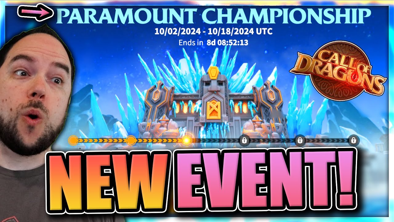 Paramount Championships [gameplay overview] Call of Dragons
