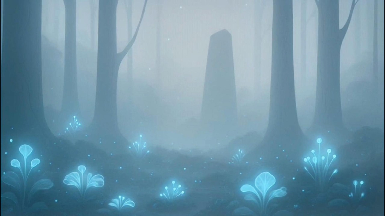 Aurora Over the Dark Moon | Cinematic Space Ambient for Sleep & Calm