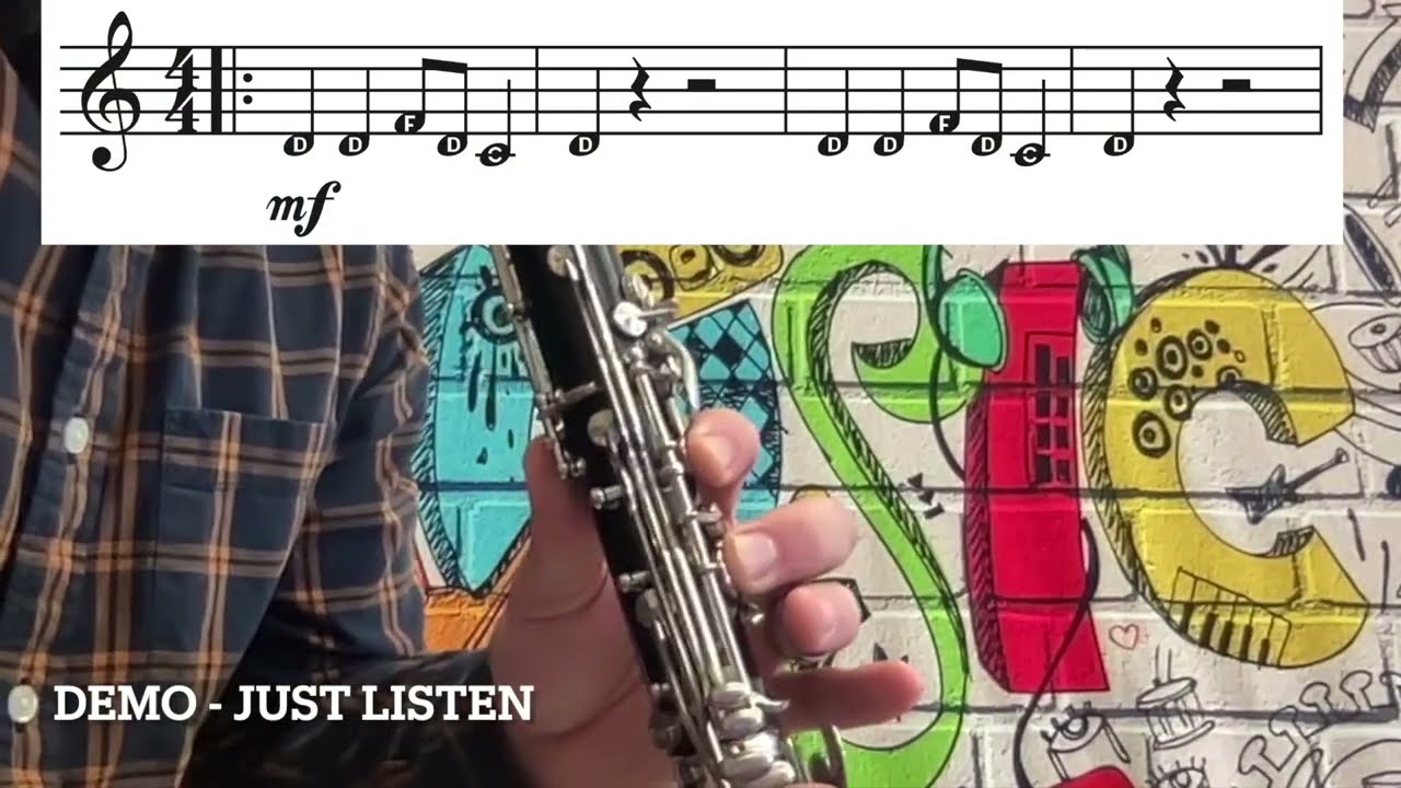 Hard Rock Blues - Clarinet