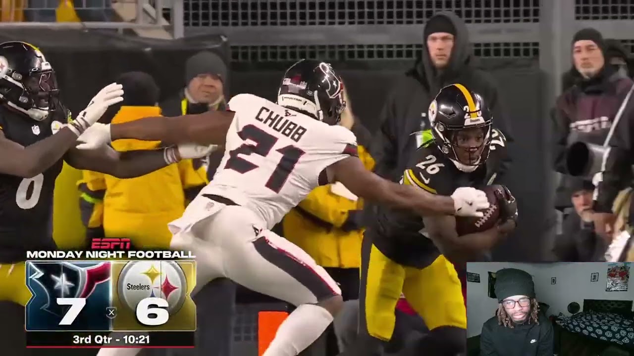 Reacting To Houston Texans vs Pittsburgh Steelers Game Highlights | 2025 NFL Season Wild Card Round