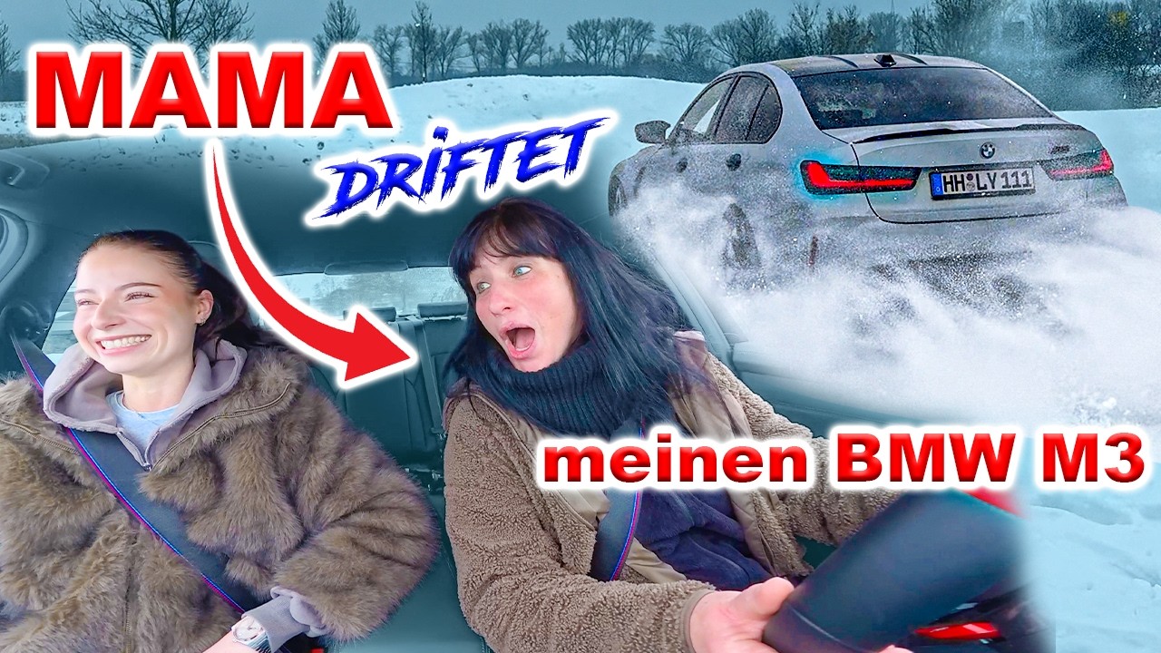 MAMA FÄHRT MEIN AUTO UND DAS PASSIERT...😵😅