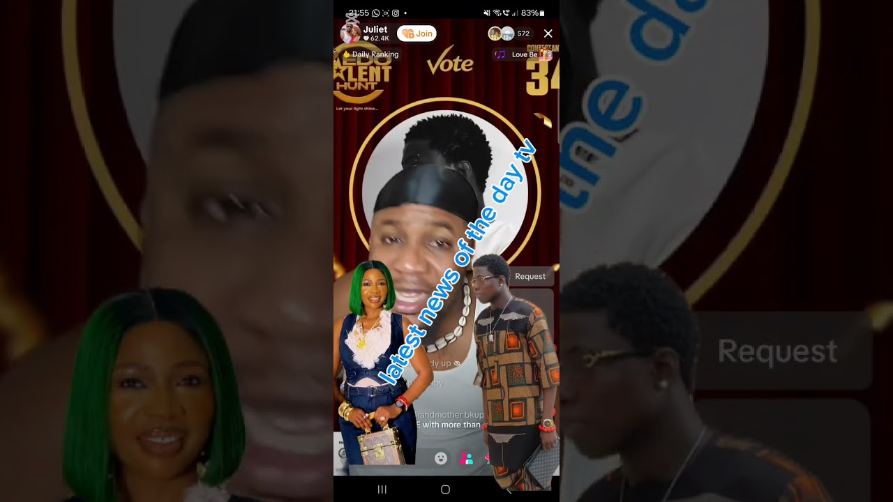 MY PEOPLE LETS LISTEN, TO THE AUDIO OF THE WINNER OF EDO TALENT HUNT 2025😱🙆