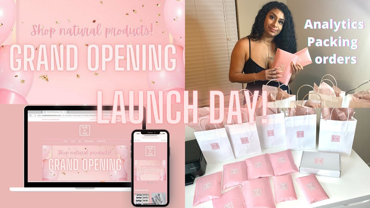 Small business LAUNCH DAY | Natural Products | Austin, TX | Entrepreneur Life Ep. 5
