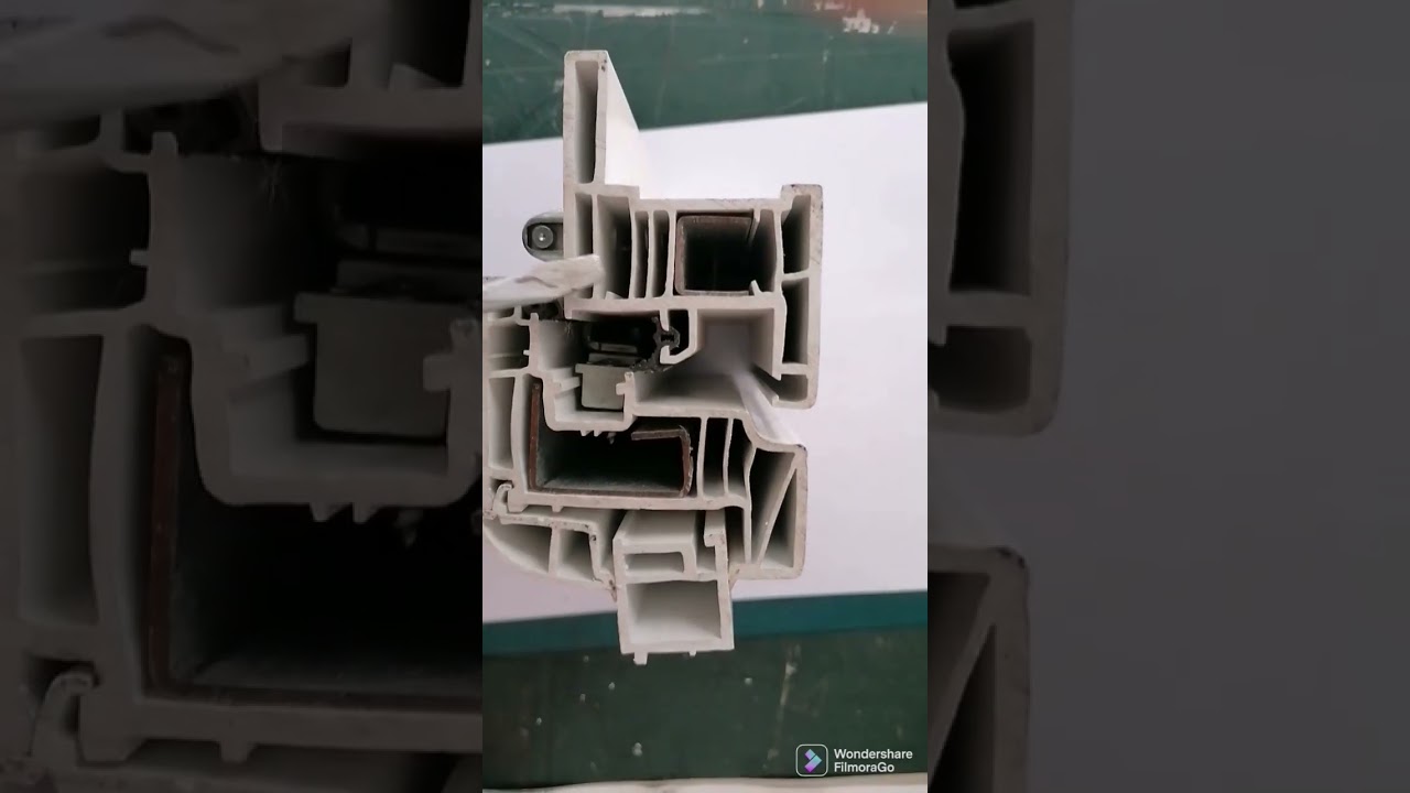 Com'&egrave; fatto un serramento in pvc?